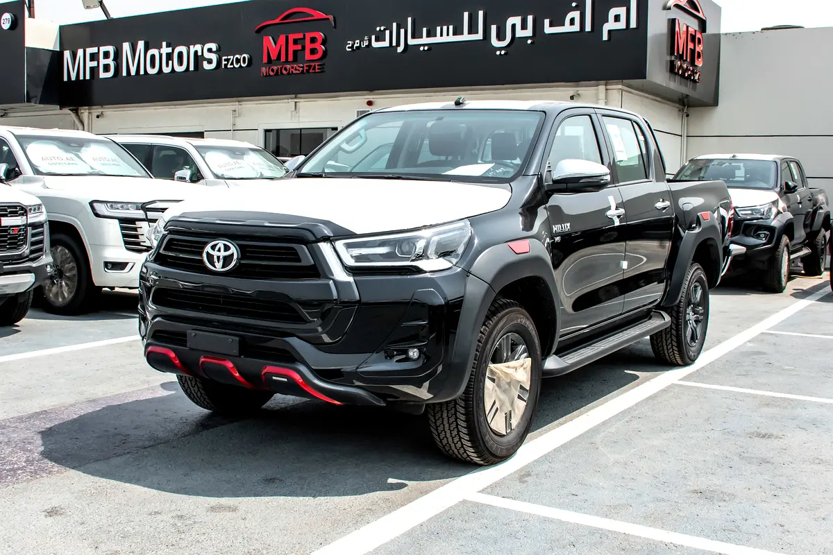 Toyota Hilux, 2026 — фото 3 из 10