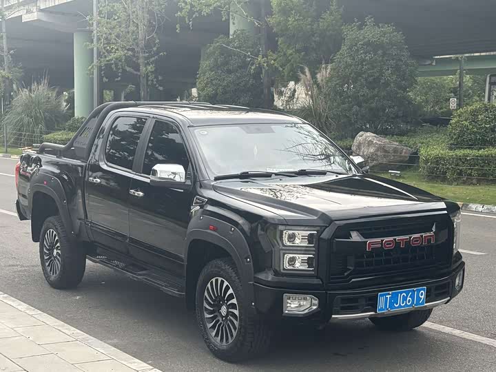 Foton Tunland G9, 2023 — фото 3 из 9