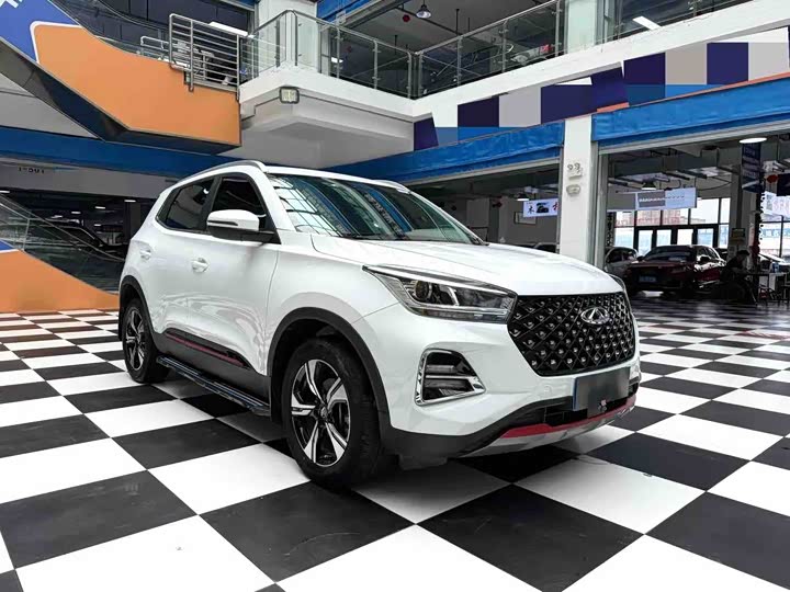 Chery Tiggo 5x, 2023 — фото 3 из 9