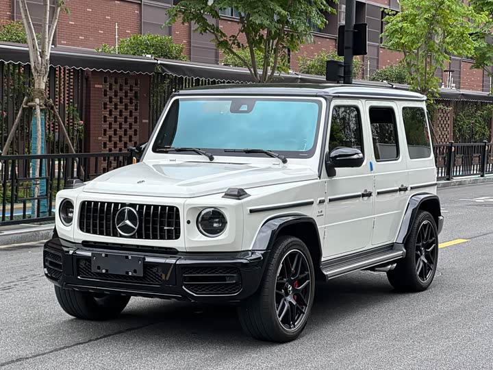 Mercedes-Benz G-Class AMG, 2022 — купить в Калуге под ключ