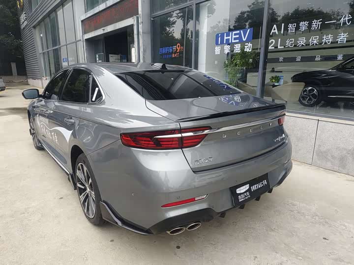 Geely Preface, 2025 — фото 4 из 9
