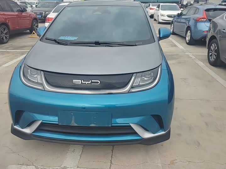 BYD Dolphin, 2021 — фото 2 из 9