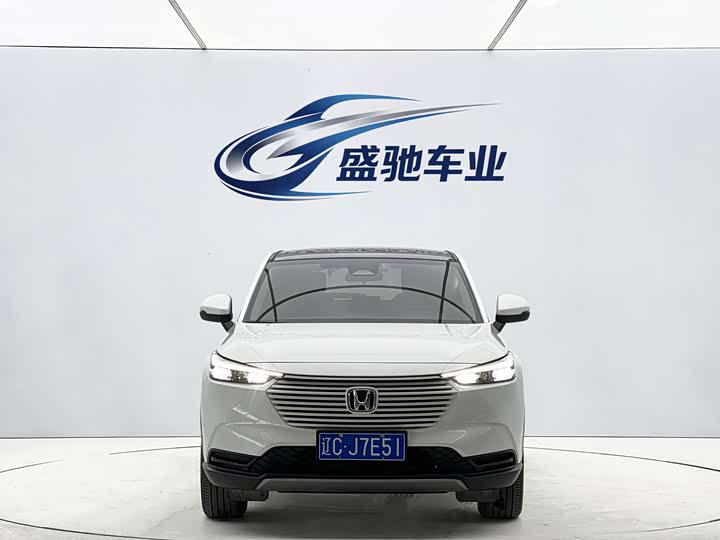 Honda Vezel, 2022 — фото 2 из 9