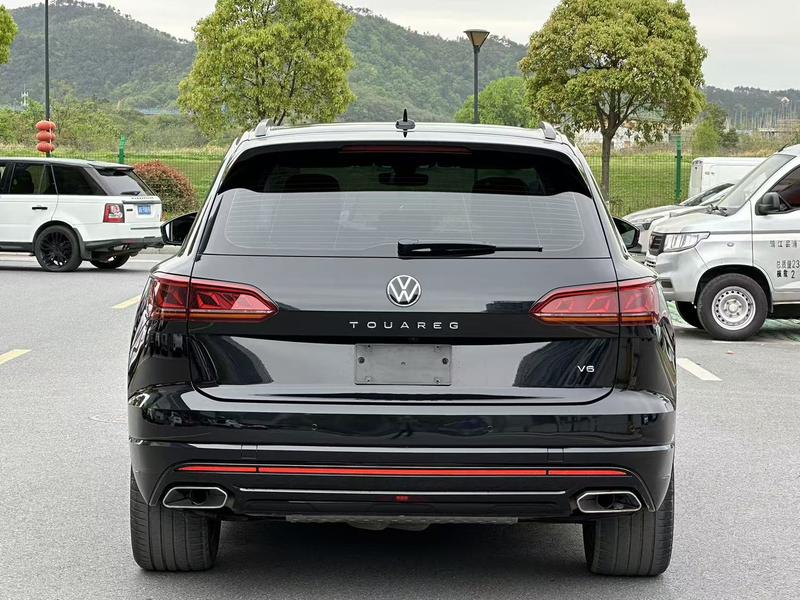 Volkswagen Touareg, 2021 — фото 6 из 12