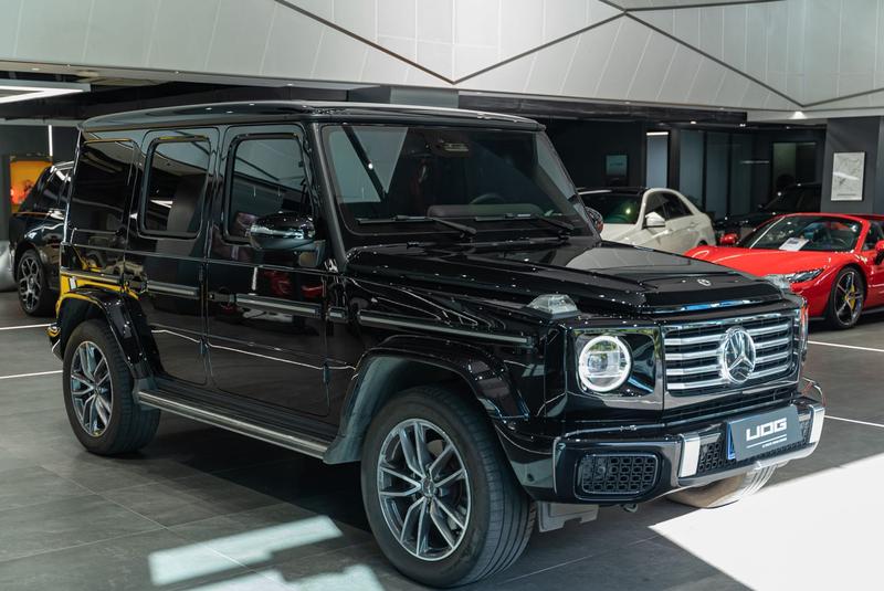 Mercedes-Benz G-Class, 2024 — фото 3 из 11
