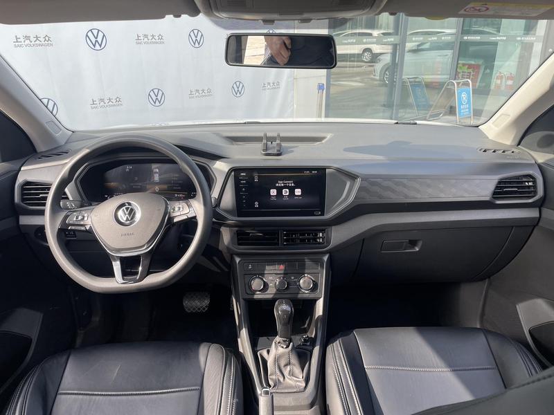 Volkswagen T-Cross, 2023 — фото 9 из 12