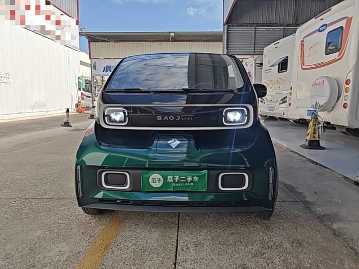 Baojun KiWi EV, 2021 — фото 3 из 9