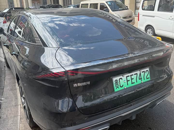 Geely Galaxy L6, 2023 — фото 7 из 7