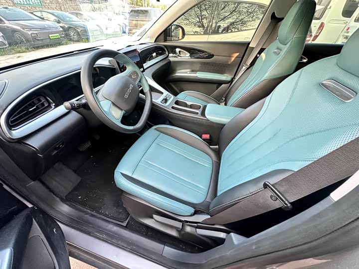 Geely Galaxy Geome, 2025 — фото 4 из 9