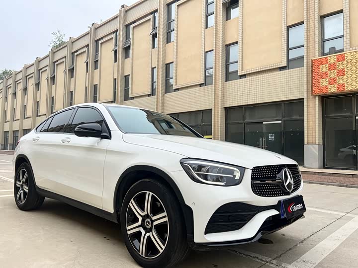 Mercedes-Benz GLC-Class Coupe, 2022 — фото 3 из 9
