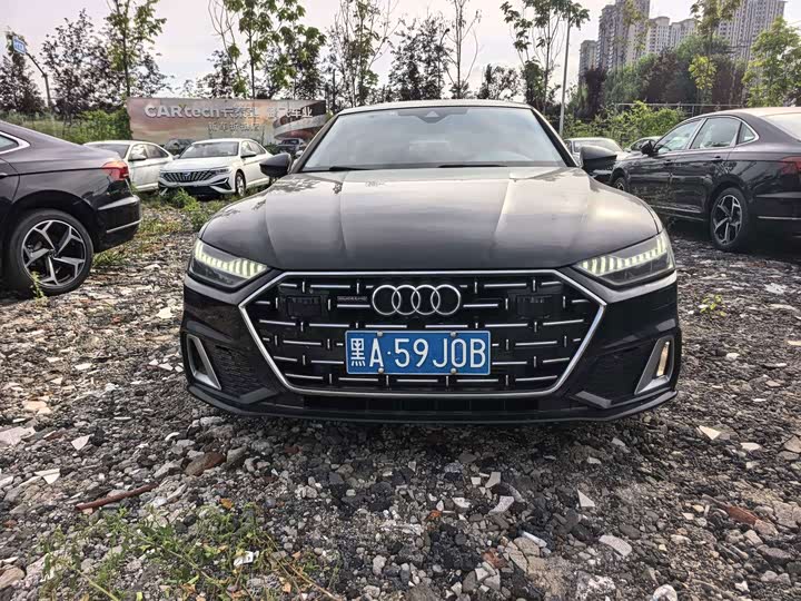 Audi A7L, 2023 — фото 2 из 7