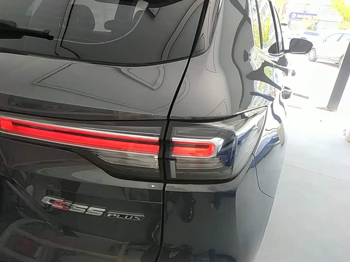 Changan CS55 Plus, 2025 — фото 8 из 9