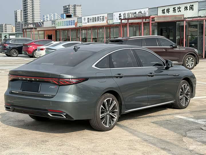 Chery Arrizo 8 Pro, 2024 — фото 4 из 9