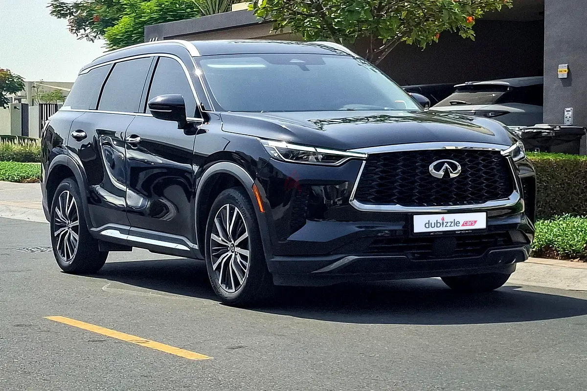 Infiniti QX60, 2024