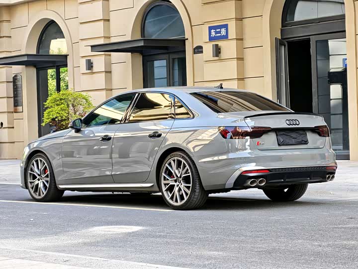 Audi S4, 2022 — фото 9 из 9