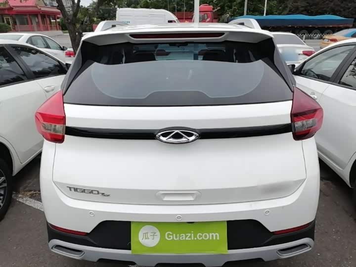 Chery Tiggo 3x, 2021 — фото 6 из 9