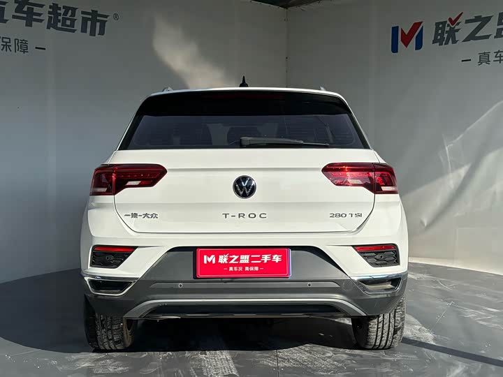 Volkswagen T-Roc, 2022 — фото 5 из 9