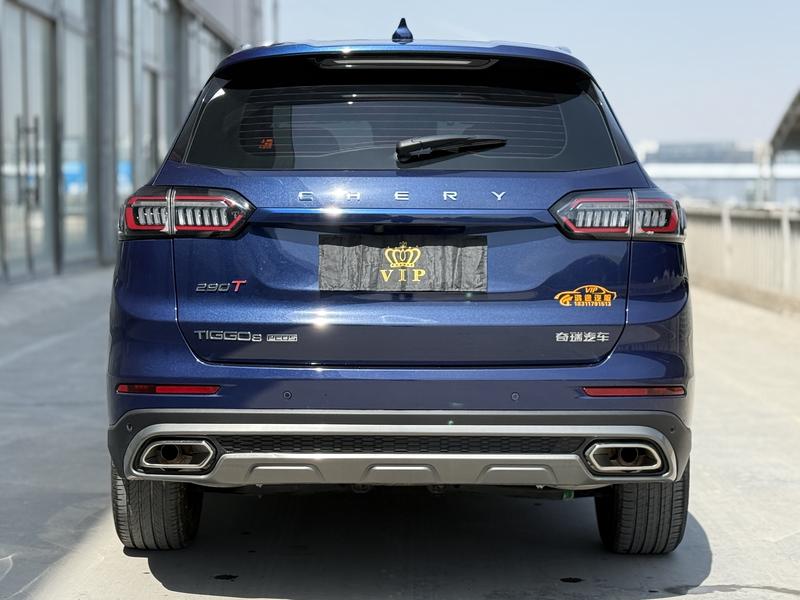 Chery Tiggo 8 Plus, 2022 — фото 5 из 11