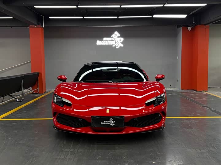 Ferrari 296, 2023 — купить в Уфе под ключ