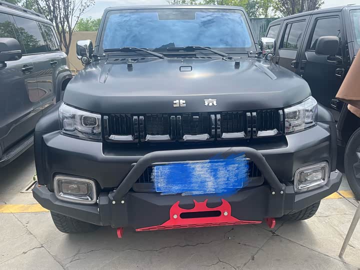 BAIC Beijing BJ40, 2024 — фото 2 из 9
