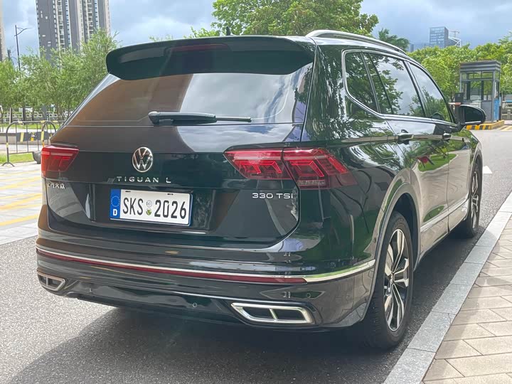 Volkswagen Tiguan L Pro, 2023 — фото 5 из 9