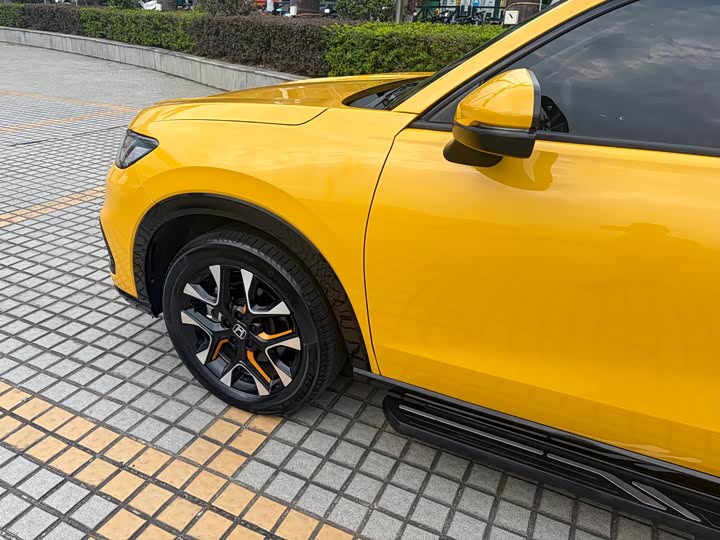 Honda ZR-V, 2022 — фото 7 из 9