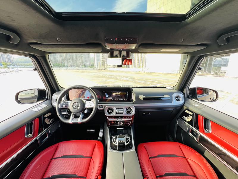 Mercedes-Benz G-Class AMG, 2023 — фото 9 из 12