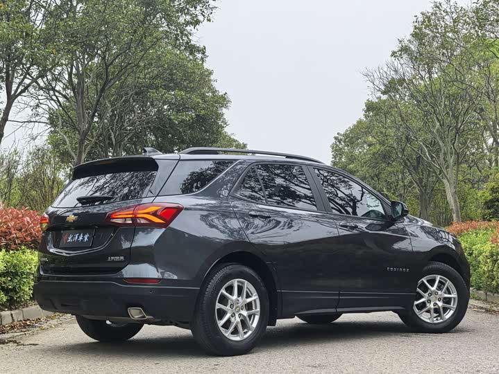 Chevrolet Equinox, 2022 — фото 7 из 9