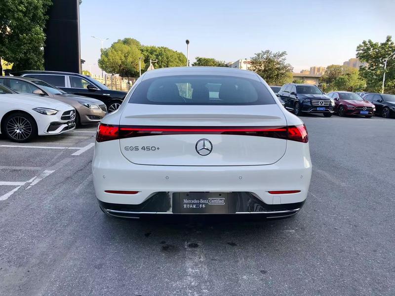 Mercedes-Benz EQS, 2025 — фото 5 из 12