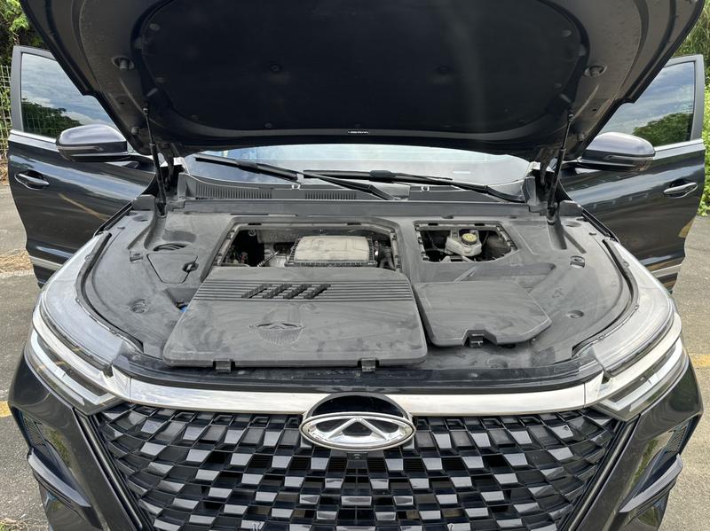 Chery Tiggo 8 Pro Hybrid, 2023 — фото 9 из 12