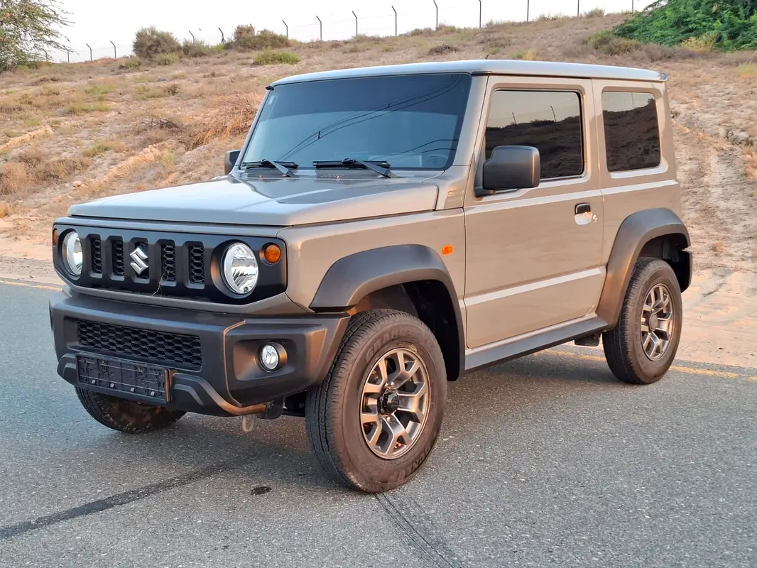 Suzuki Jimny, 2024