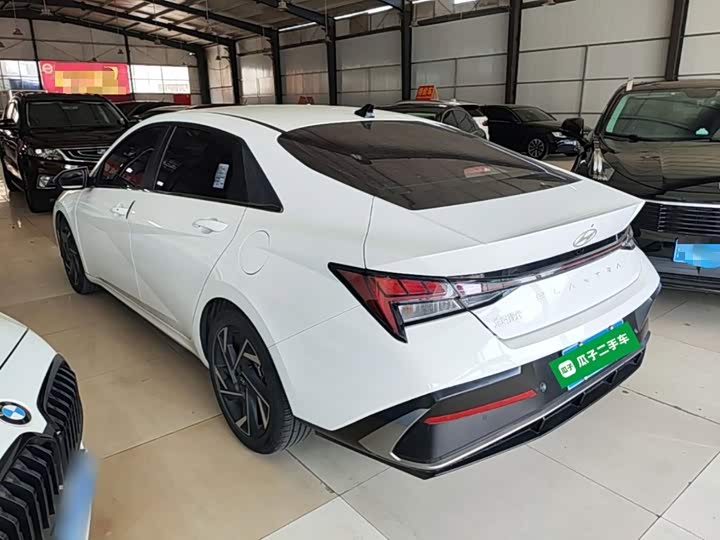 Hyundai Elantra N line, 2024 — фото 5 из 9