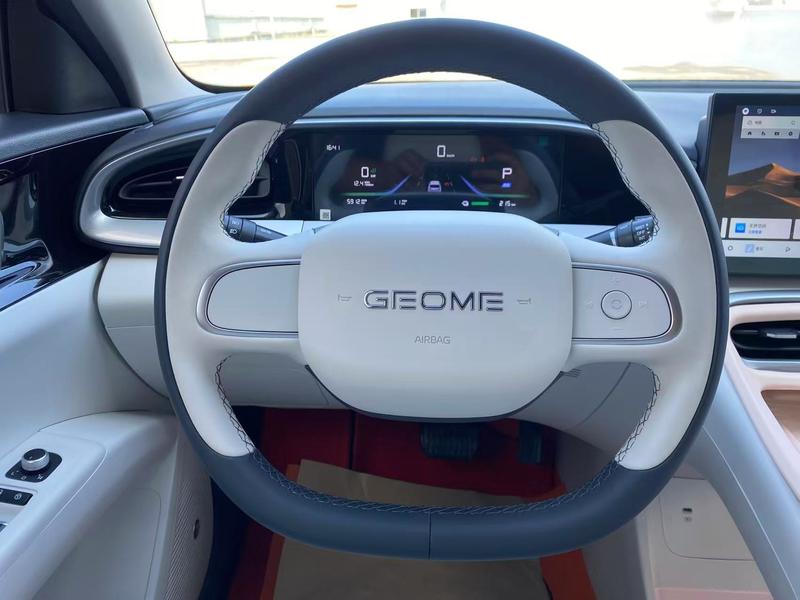 Geely Galaxy Geome, 2026 — фото 9 из 12