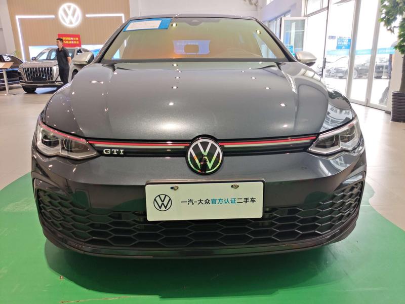Volkswagen Golf GTI, 2023 — фото 2 из 10