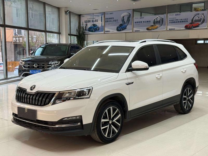 Skoda Kamiq, 2021 — купить в Перми под ключ