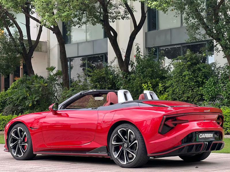 MG Motor Cyberster, 2023 — фото 4 из 9