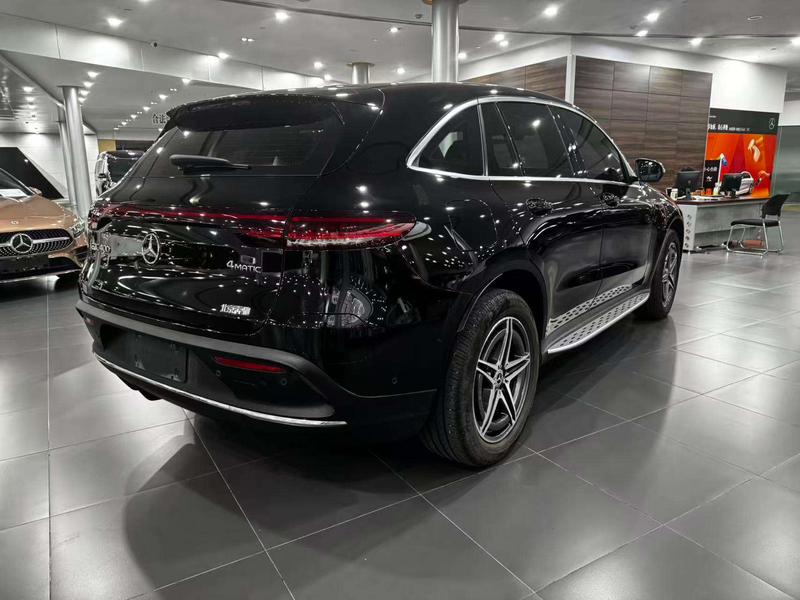 Mercedes-Benz EQC, 2021 — фото 7 из 12