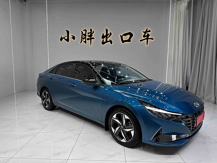 Hyundai Elantra N line, 2022 — фото 3 из 9