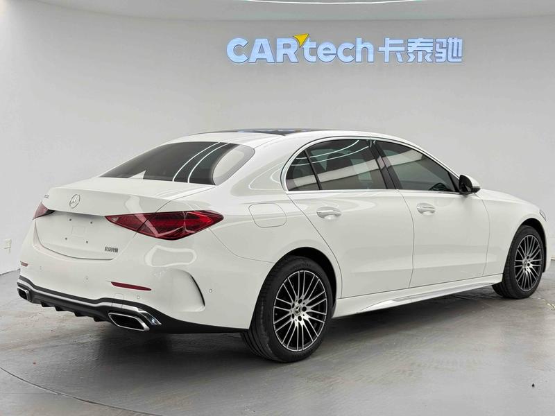 Mercedes-Benz C-Class, 2026 — фото 7 из 12
