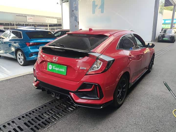 Honda Civic, 2022 — фото 7 из 9