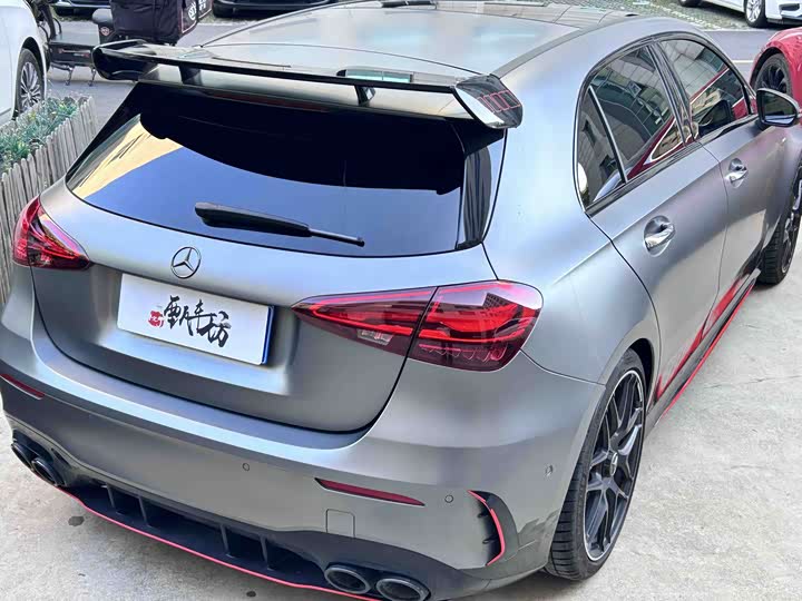 Mercedes-Benz A-Class AMG, 2025 — фото 5 из 9