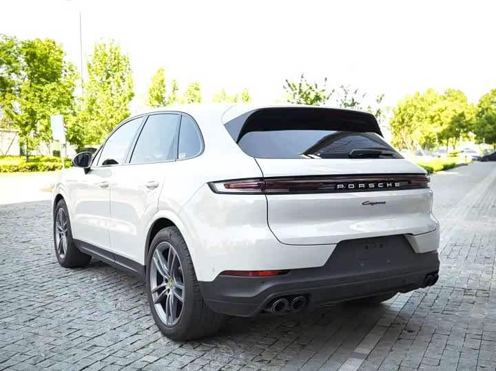 Porsche Cayenne, 2023 — фото 9 из 9