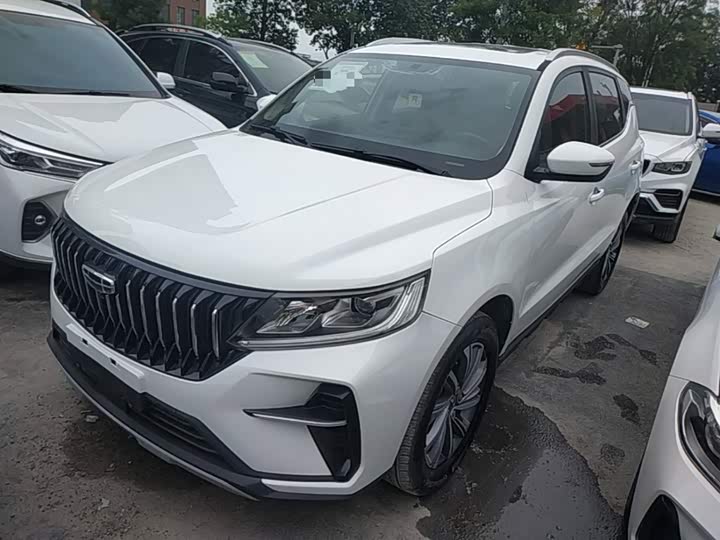 Geely Vision X6, 2021 — фото 2 из 9