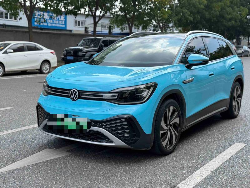 Volkswagen ID.6 Crozz, 2021 — купить в Санкт-Петербурге под ключ