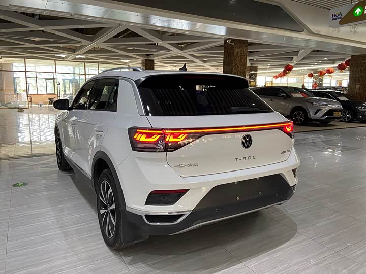 Volkswagen T-Roc, 2023 — фото 6 из 9