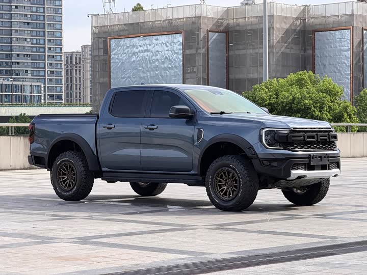 Ford Ranger, 2024 — фото 3 из 9