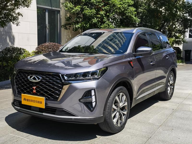 Chery Tiggo 7 Plus, 2022 — купить в Москве под ключ