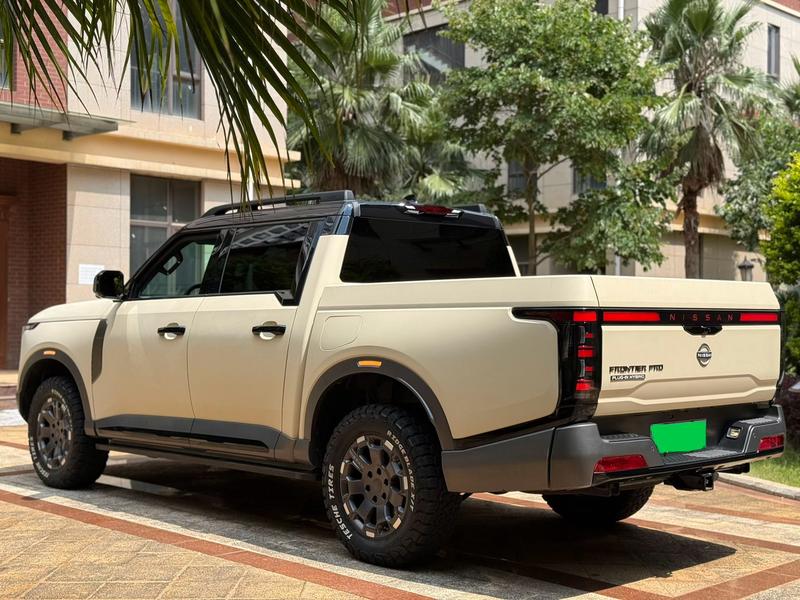 Nissan Frontier Pro Hybrid, 2025 — фото 5 из 12