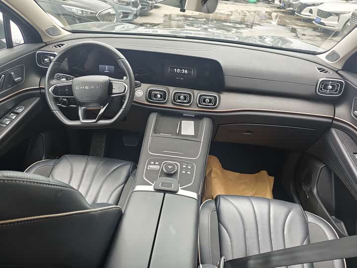 Chery Tiggo 9, 2023 — фото 4 из 9