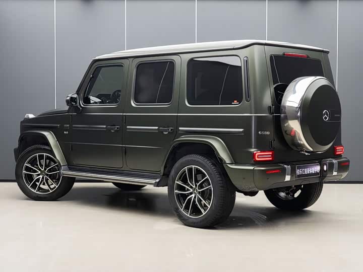 Mercedes-Benz G-Class, 2024 — фото 6 из 9